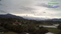 Archiv Foto Webcam Blick vom Geratser Hof auf die Niedersonthofener Seen 11:00