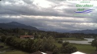 Archiv Foto Webcam Blick vom Geratser Hof auf die Niedersonthofener Seen 13:00