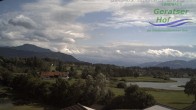 Archiv Foto Webcam Blick vom Geratser Hof auf die Niedersonthofener Seen 15:00
