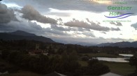 Archiv Foto Webcam Blick vom Geratser Hof auf die Niedersonthofener Seen 19:00