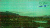 Archiv Foto Webcam Blick vom Geratser Hof auf die Niedersonthofener Seen 03:00