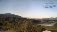 Archived image Webcam Geratser Hof near Waltenhofen 05:00