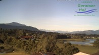Archived image Webcam Geratser Hof near Waltenhofen 06:00