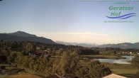 Archiv Foto Webcam Blick vom Geratser Hof auf die Niedersonthofener Seen 05:00