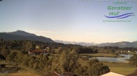 Archiv Foto Webcam Blick vom Geratser Hof auf die Niedersonthofener Seen 06:00