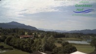 Archiv Foto Webcam Blick vom Geratser Hof auf die Niedersonthofener Seen 09:00