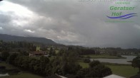 Archiv Foto Webcam Blick vom Geratser Hof auf die Niedersonthofener Seen 09:00