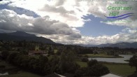 Archiv Foto Webcam Blick vom Geratser Hof auf die Niedersonthofener Seen 11:00