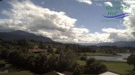 Archiv Foto Webcam Blick vom Geratser Hof auf die Niedersonthofener Seen 13:00