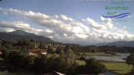 Archiv Foto Webcam Blick vom Geratser Hof auf die Niedersonthofener Seen 17:00