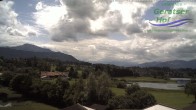 Archiv Foto Webcam Blick vom Geratser Hof auf die Niedersonthofener Seen 11:00