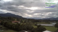 Archiv Foto Webcam Blick vom Geratser Hof auf die Niedersonthofener Seen 13:00