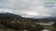 Archiv Foto Webcam Blick vom Geratser Hof auf die Niedersonthofener Seen 15:00