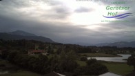 Archiv Foto Webcam Blick vom Geratser Hof auf die Niedersonthofener Seen 17:00