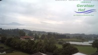 Archiv Foto Webcam Blick vom Geratser Hof auf die Niedersonthofener Seen 07:00