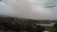 Archiv Foto Webcam Blick vom Geratser Hof auf die Niedersonthofener Seen 06:00