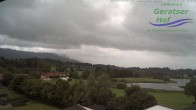 Archiv Foto Webcam Blick vom Geratser Hof auf die Niedersonthofener Seen 07:00