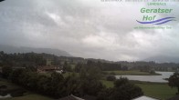 Archiv Foto Webcam Blick vom Geratser Hof auf die Niedersonthofener Seen 09:00
