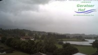Archiv Foto Webcam Blick vom Geratser Hof auf die Niedersonthofener Seen 11:00