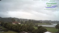 Archiv Foto Webcam Blick vom Geratser Hof auf die Niedersonthofener Seen 13:00