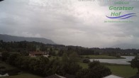 Archiv Foto Webcam Blick vom Geratser Hof auf die Niedersonthofener Seen 15:00