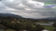 Archiv Foto Webcam Blick vom Geratser Hof auf die Niedersonthofener Seen 17:00