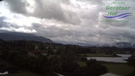 Archiv Foto Webcam Blick vom Geratser Hof auf die Niedersonthofener Seen 09:00