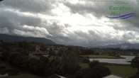 Archiv Foto Webcam Blick vom Geratser Hof auf die Niedersonthofener Seen 11:00