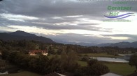 Archiv Foto Webcam Blick vom Geratser Hof auf die Niedersonthofener Seen 19:00