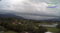 Archiv Foto Webcam Blick vom Geratser Hof auf die Niedersonthofener Seen 06:00