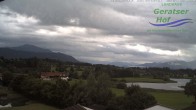 Archiv Foto Webcam Blick vom Geratser Hof auf die Niedersonthofener Seen 09:00