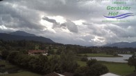 Archiv Foto Webcam Blick vom Geratser Hof auf die Niedersonthofener Seen 11:00