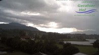 Archiv Foto Webcam Blick vom Geratser Hof auf die Niedersonthofener Seen 13:00