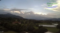 Archiv Foto Webcam Blick vom Geratser Hof auf die Niedersonthofener Seen 17:00