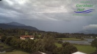Archiv Foto Webcam Blick vom Geratser Hof auf die Niedersonthofener Seen 19:00