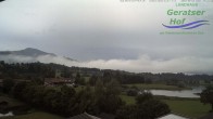 Archiv Foto Webcam Blick vom Geratser Hof auf die Niedersonthofener Seen 06:00
