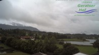 Archiv Foto Webcam Blick vom Geratser Hof auf die Niedersonthofener Seen 09:00