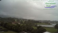Archiv Foto Webcam Blick vom Geratser Hof auf die Niedersonthofener Seen 11:00