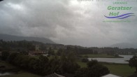 Archiv Foto Webcam Blick vom Geratser Hof auf die Niedersonthofener Seen 13:00