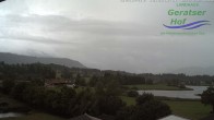Archiv Foto Webcam Blick vom Geratser Hof auf die Niedersonthofener Seen 15:00