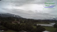Archiv Foto Webcam Blick vom Geratser Hof auf die Niedersonthofener Seen 17:00