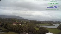 Archiv Foto Webcam Blick vom Geratser Hof auf die Niedersonthofener Seen 19:00