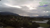 Archiv Foto Webcam Blick vom Geratser Hof auf die Niedersonthofener Seen 05:00