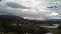 Archiv Foto Webcam Blick vom Geratser Hof auf die Niedersonthofener Seen 06:00