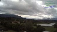 Archiv Foto Webcam Blick vom Geratser Hof auf die Niedersonthofener Seen 07:00