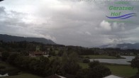 Archiv Foto Webcam Blick vom Geratser Hof auf die Niedersonthofener Seen 09:00