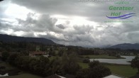 Archiv Foto Webcam Blick vom Geratser Hof auf die Niedersonthofener Seen 11:00