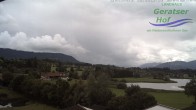 Archiv Foto Webcam Blick vom Geratser Hof auf die Niedersonthofener Seen 13:00