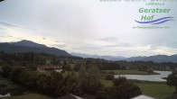Archiv Foto Webcam Blick vom Geratser Hof auf die Niedersonthofener Seen 05:00
