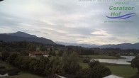 Archiv Foto Webcam Blick vom Geratser Hof auf die Niedersonthofener Seen 06:00